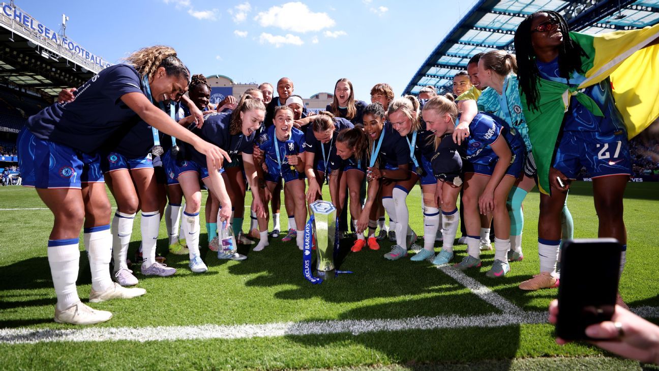 How Chelsea women made history with unbeaten WSL season
