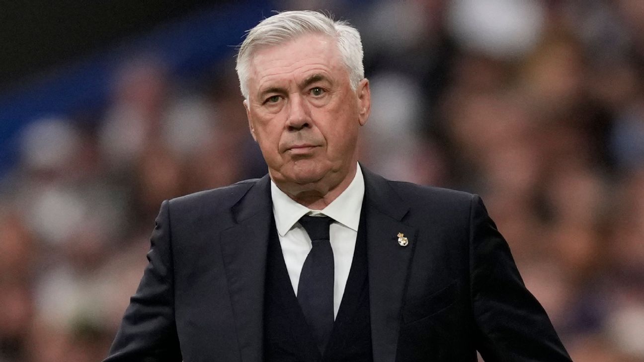 Carlo Ancelotti: ‘Humble’ Brazil will play like Real Madrid