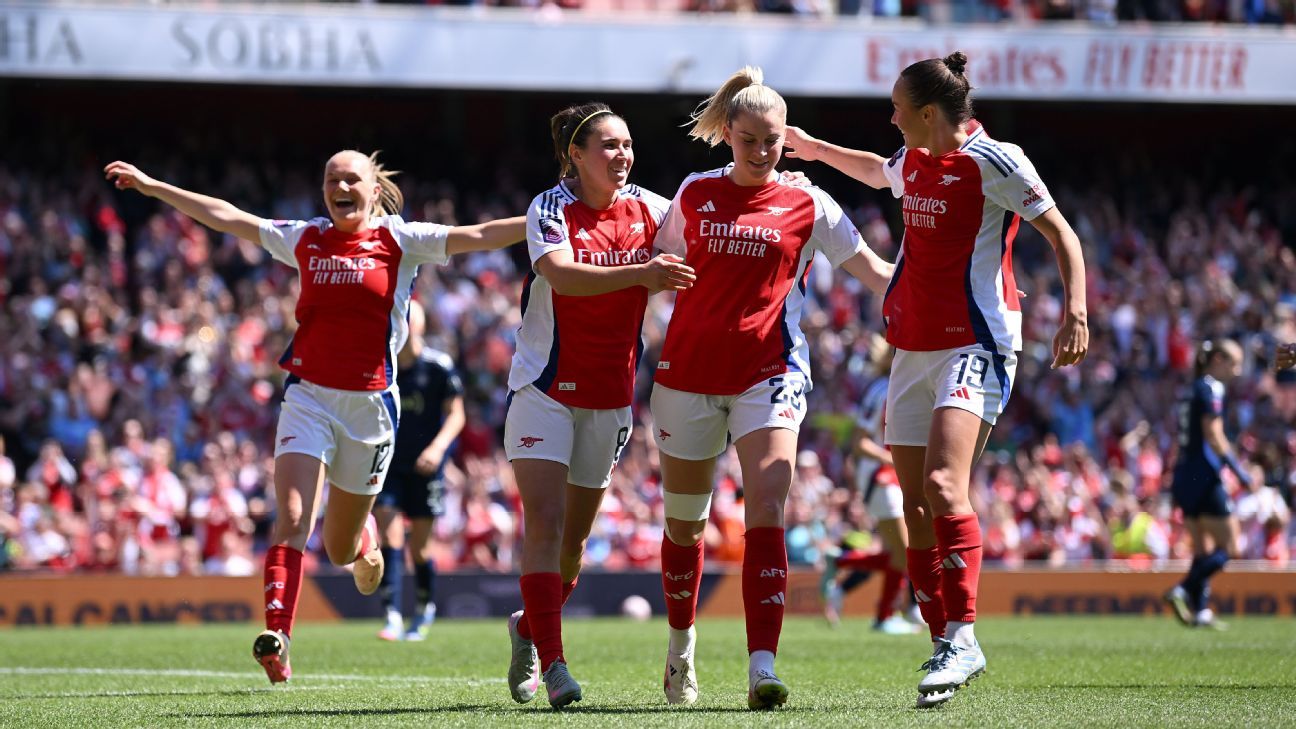 Arsenal not going to UWCL final ‘just to participate’ – Renee Slegers