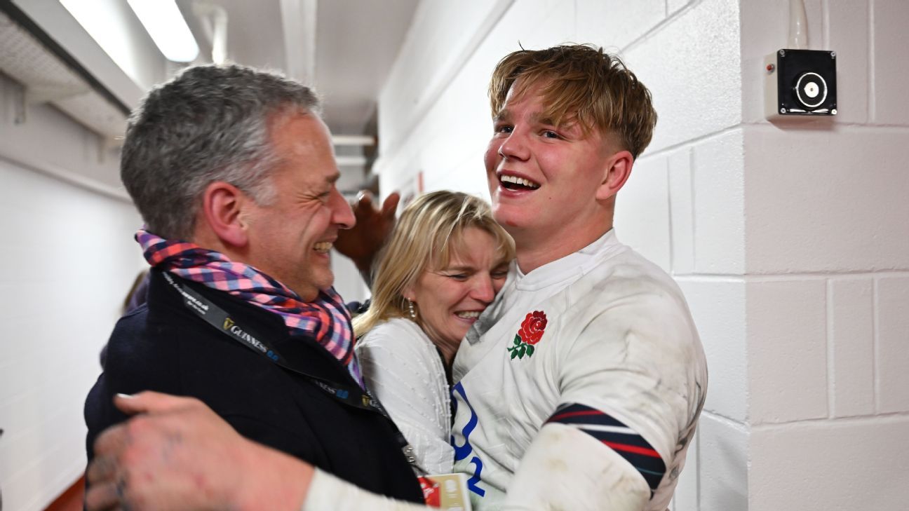 British & Irish Lions: Henry Pollock’s incredible rise to Lions bolter