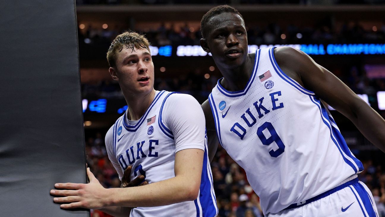 2025 NBA draft combine preview: Flagg, more players to watch