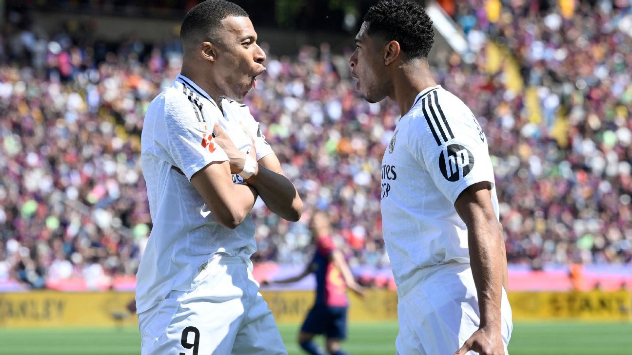 Real Madrid edge Man United as world’s most valuable club for 4th straight year