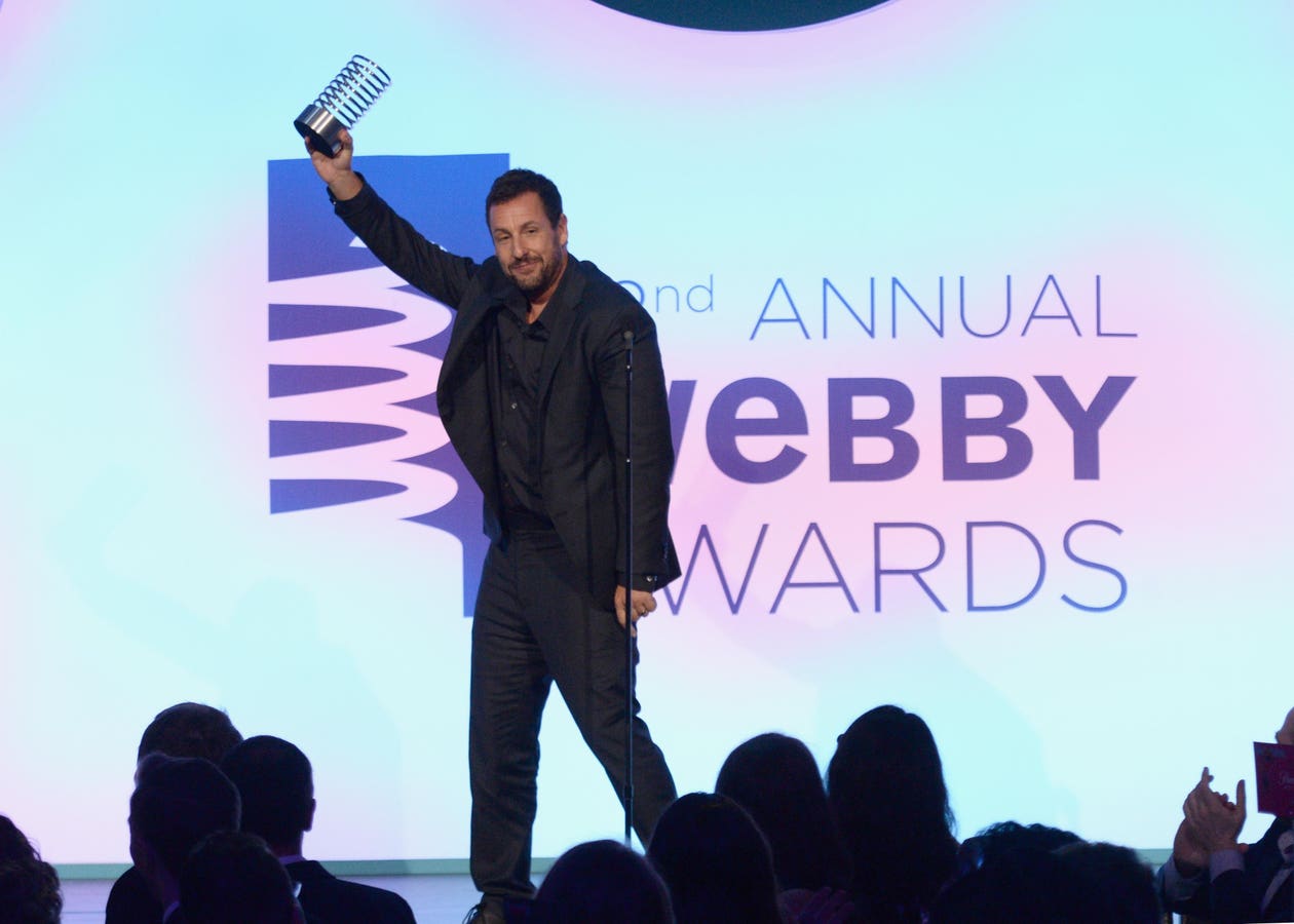 The Webby Awards Just Gave Creators What They’ve Always Deserved