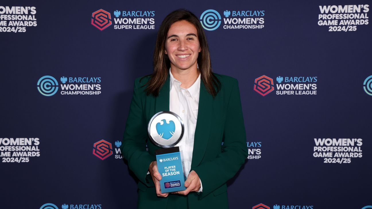 Arsenal’s Mariona Caldentey voted WSL Player of the Season