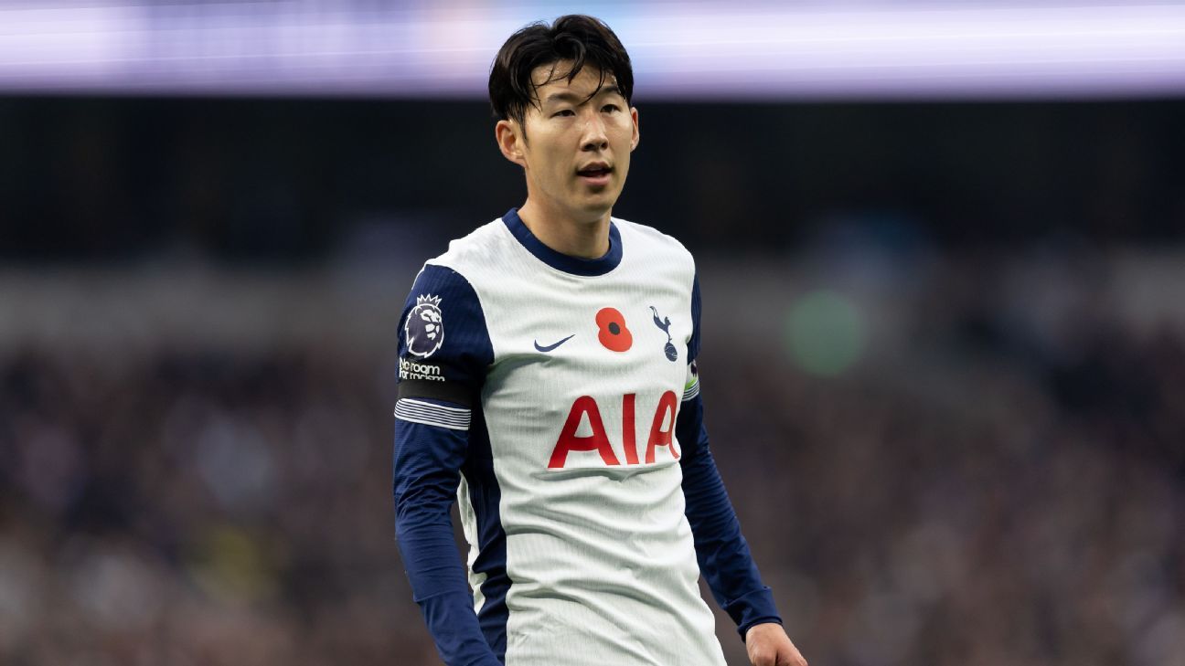 Tottenham’s Son files blackmail complaint in pregnancy claim