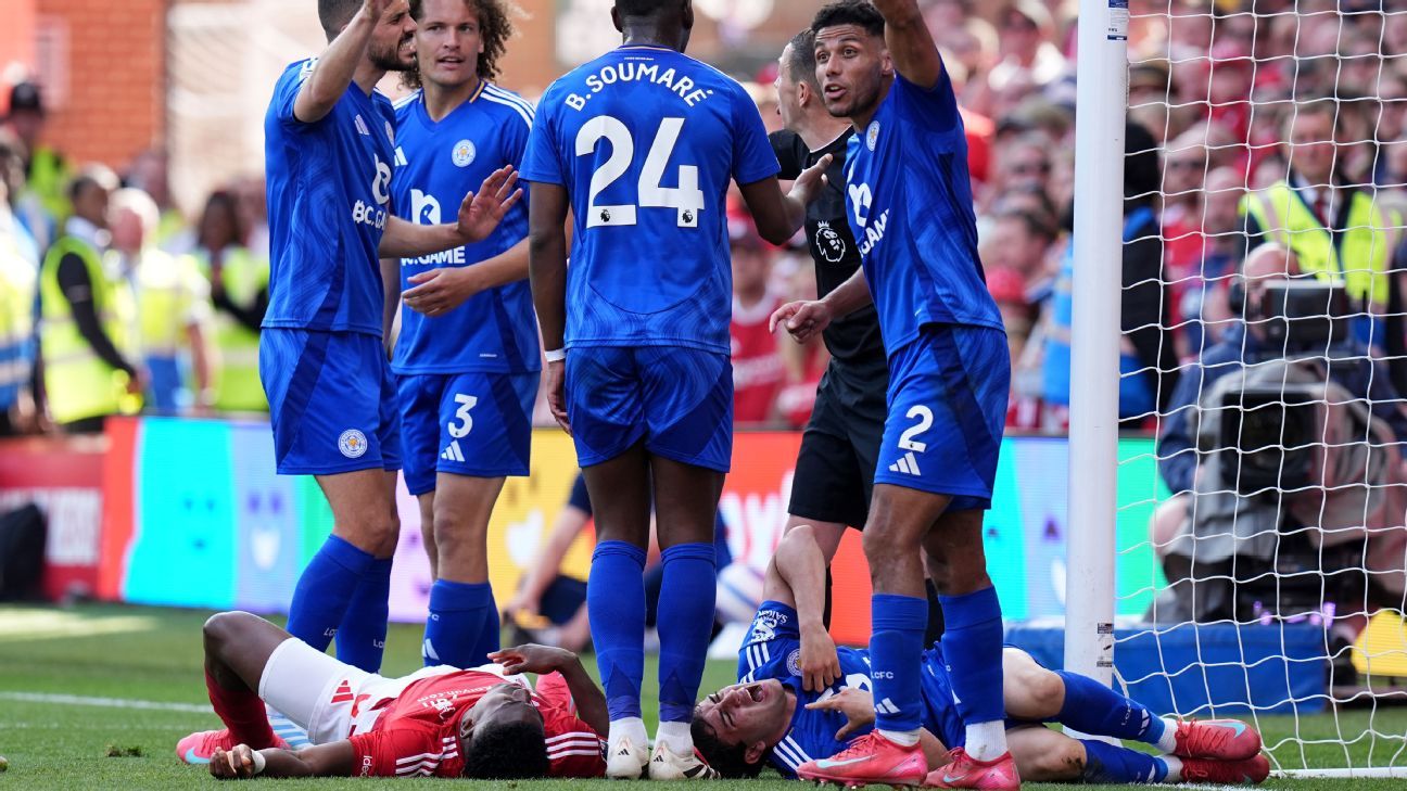 Taiwo Awoniyi: Ola Aina believes offside flag could have prevented injury