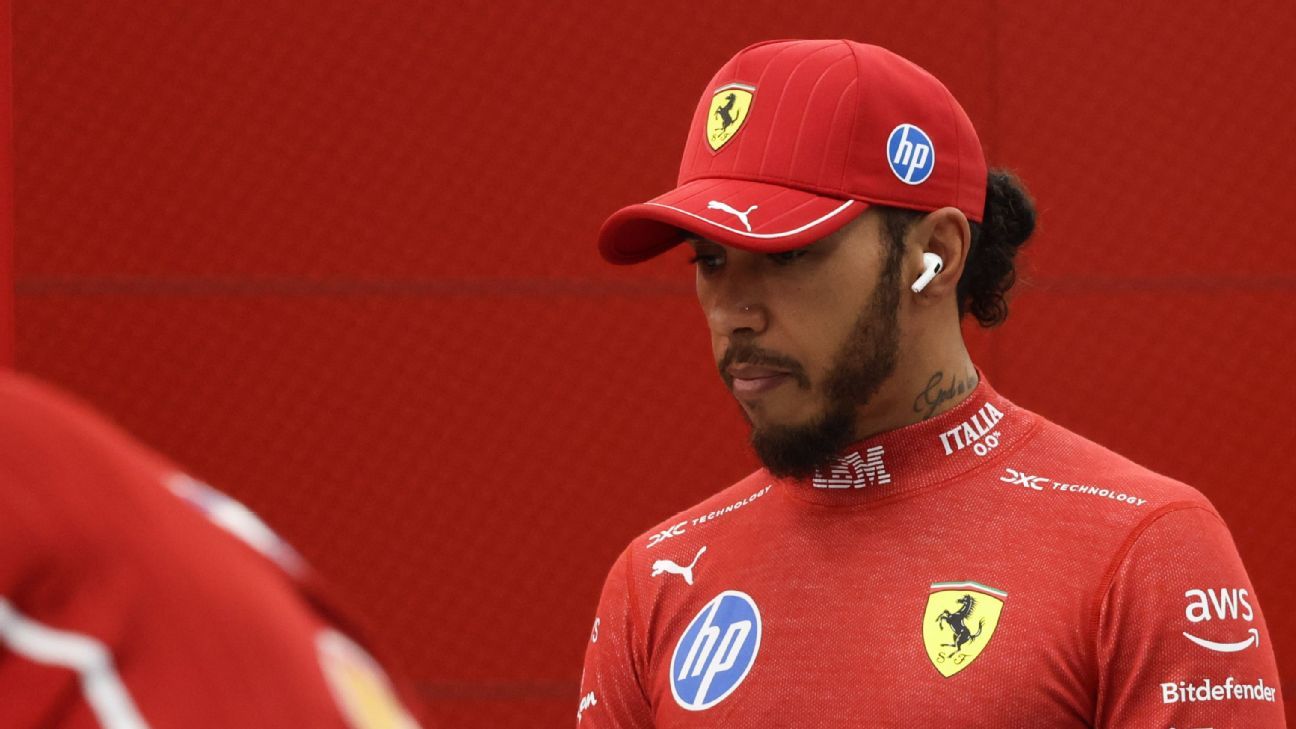 Amid growing pains at Ferrari, will Hamilton win in F1 again?