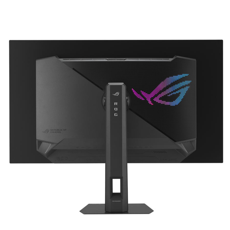 Asus Goes TrueBlack Glossy With Its Latest WOLED Gaming Monitors