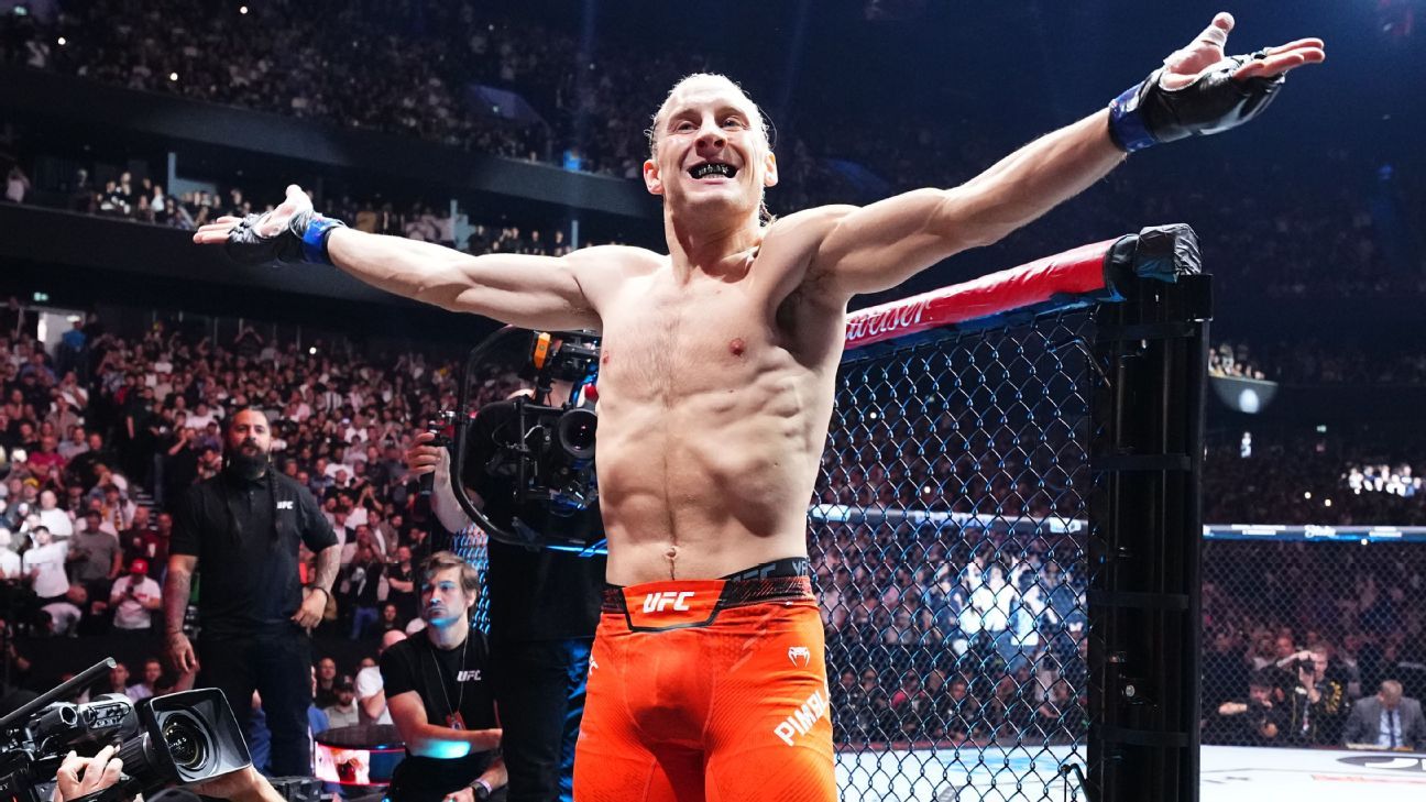 UFC contender Pimblett eyes Gaethje next, open to Topuria clash