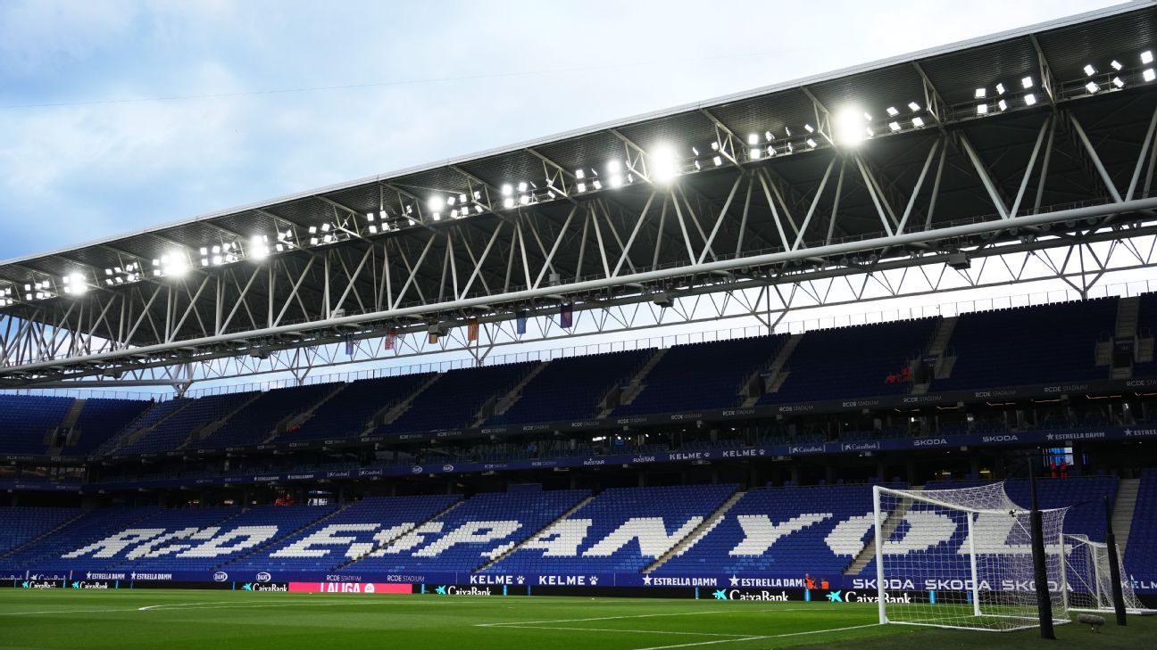 Supporters injured as car hits crowd before Barcelona derby
