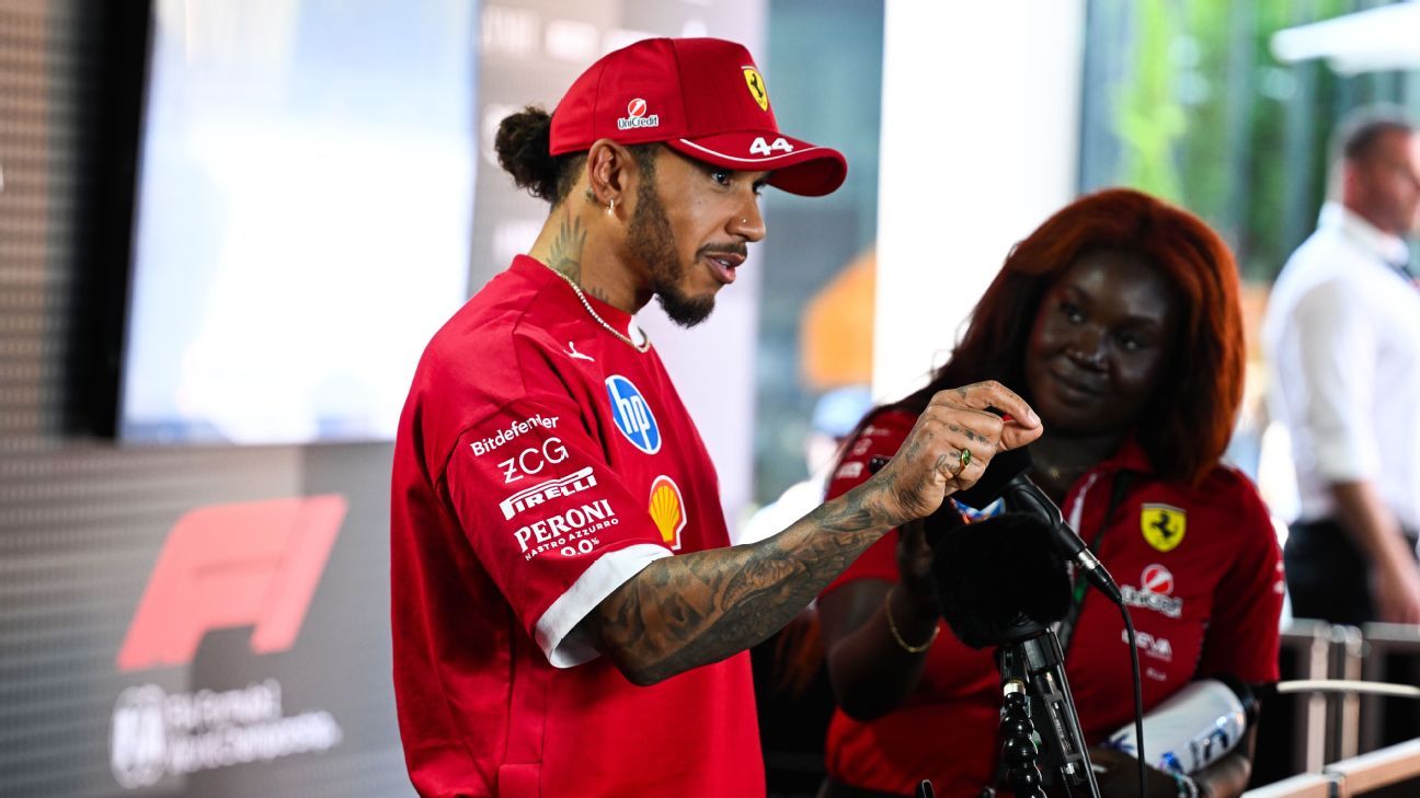 Lewis Hamilton, George Russell on FIA swearing U-turn: It’s a ‘mess’
