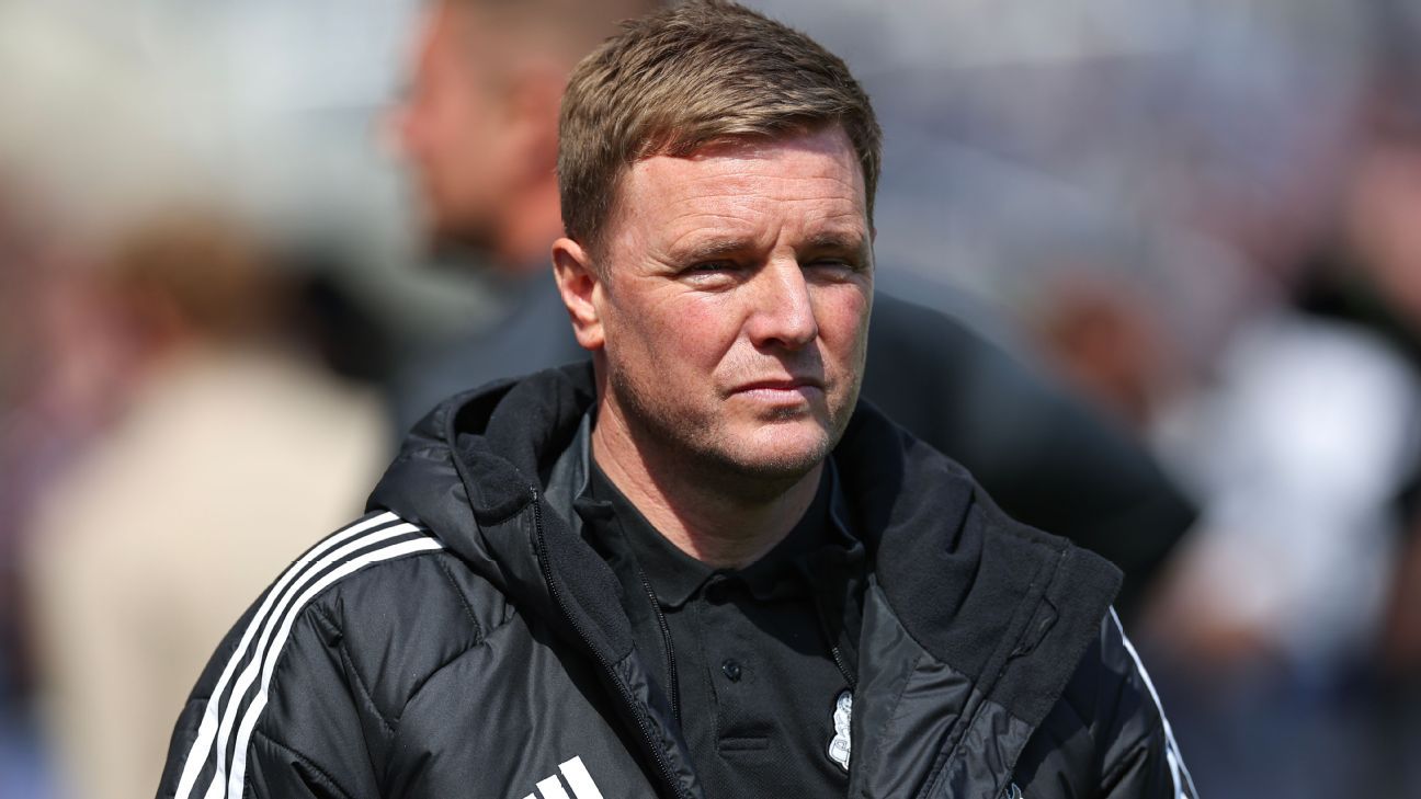 Eddie Howe rues injuries as Newcastle bid to pip Arsenal as Premier League runners-up