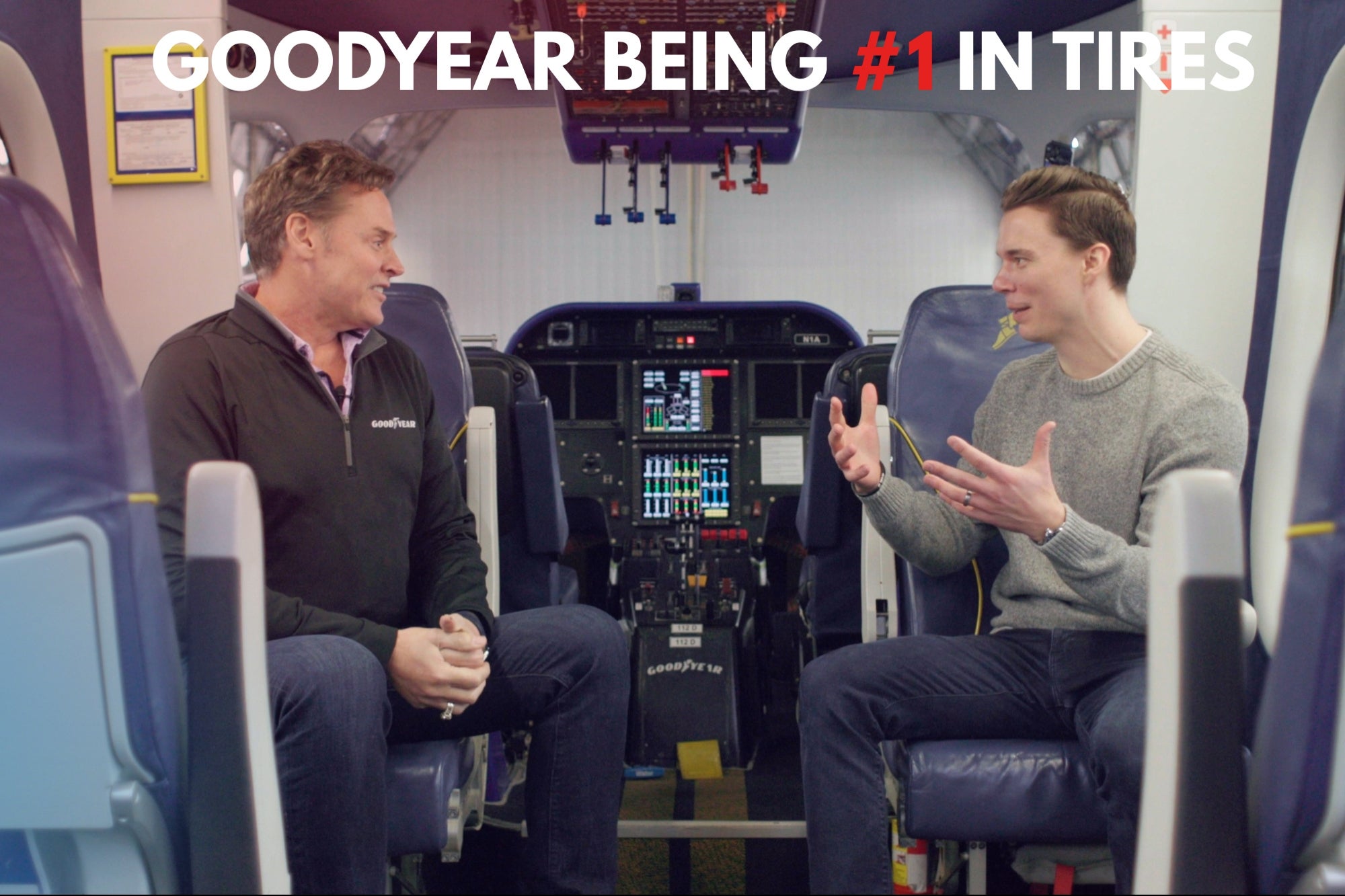 Goodyear’s CEO on Getting the 126-Year-Old Brand Back to #1