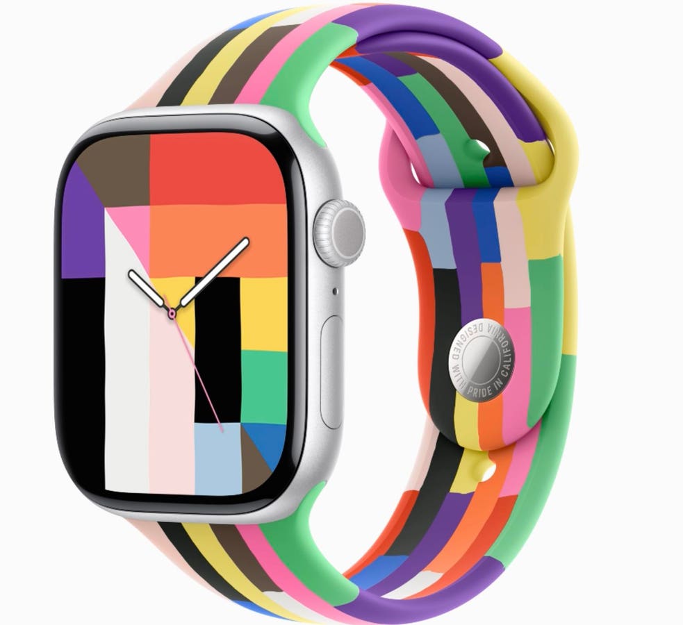 Apple Watch Pride Edition Sport Band Now Available