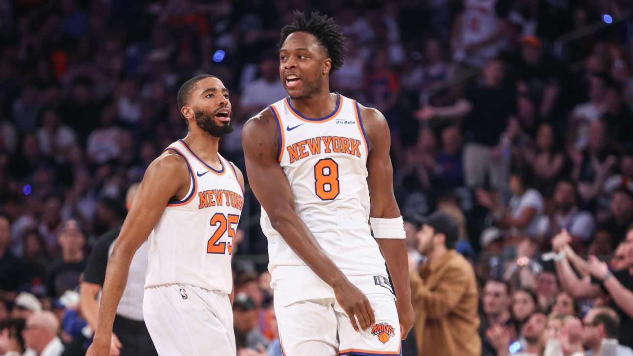 NBA playoffs 2025 – Why Knicks’ Bridges and Anunoby could swing Game 6