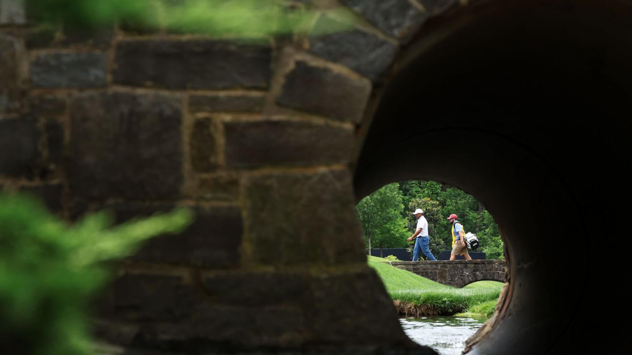 PGA Championship 2025 — Tee times for the third round