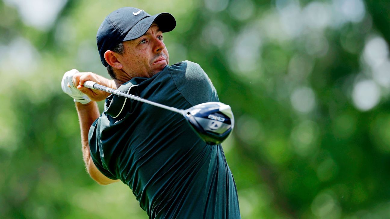 Report — Rory McIlroy driver deemed nonconforming ahead of PGA