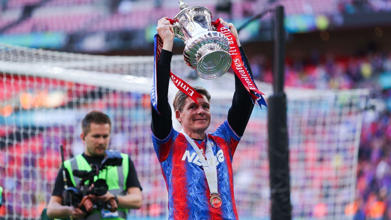 FA Cup final glory reward for Crystal Palace fans’ patience – Oliver Glasner