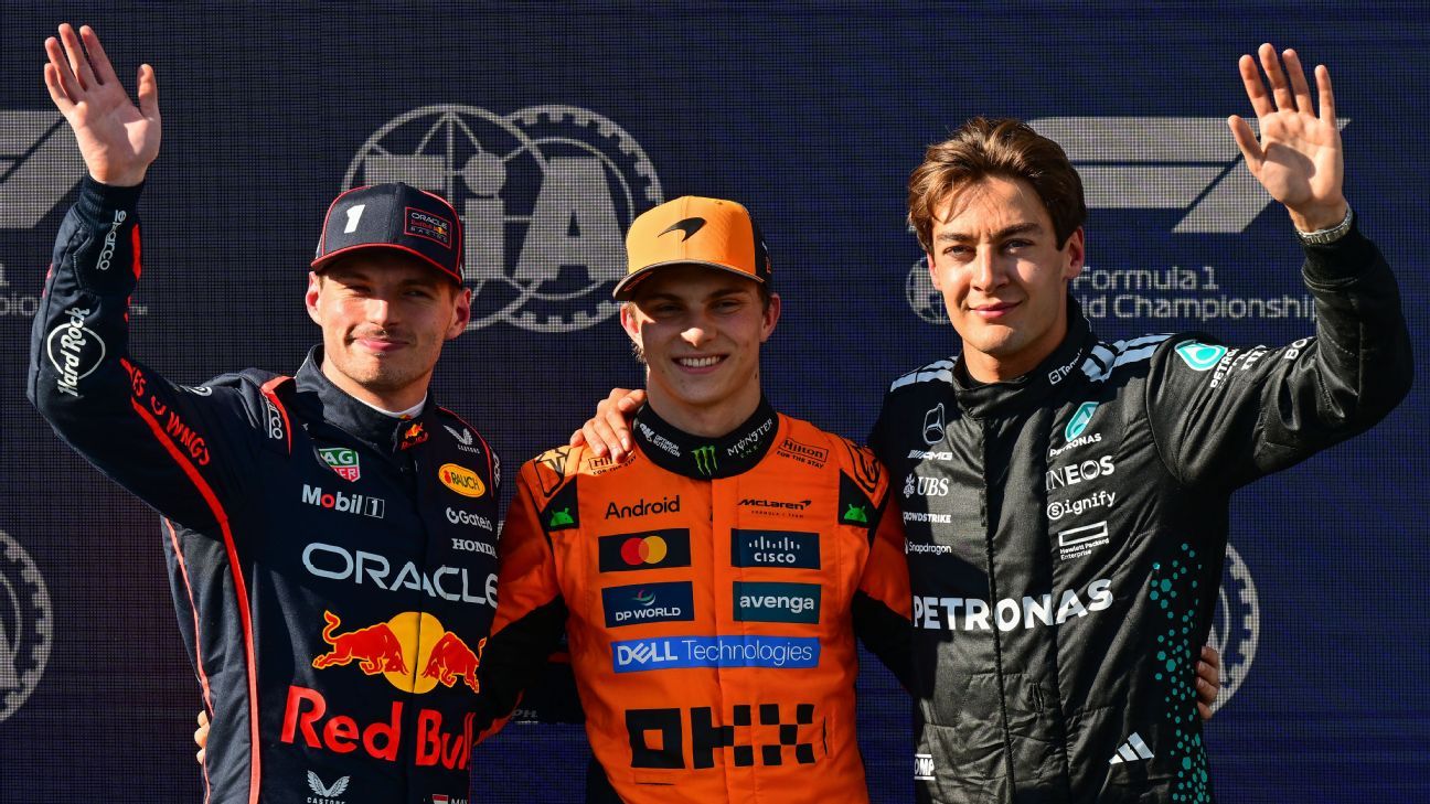 Emilia-Romagna GP Oscar Piastri takes pole in qualifying