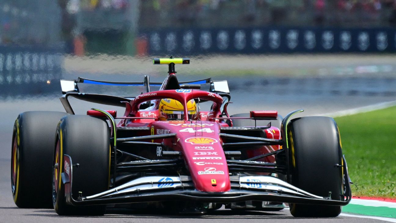 Emilia-Romagna GP: Lewis Hamilton ‘devastated’ after poor qualifying at Imola
