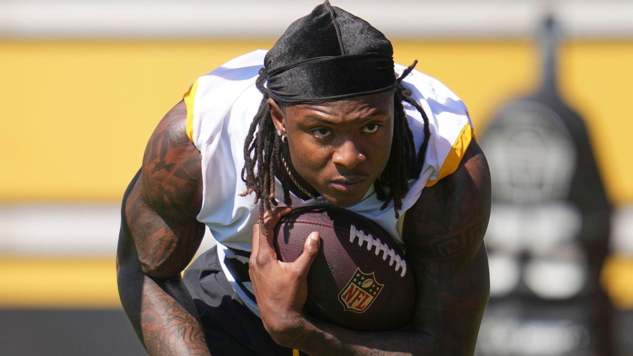 Steelers reestablishing identity with 2025 rookie class
