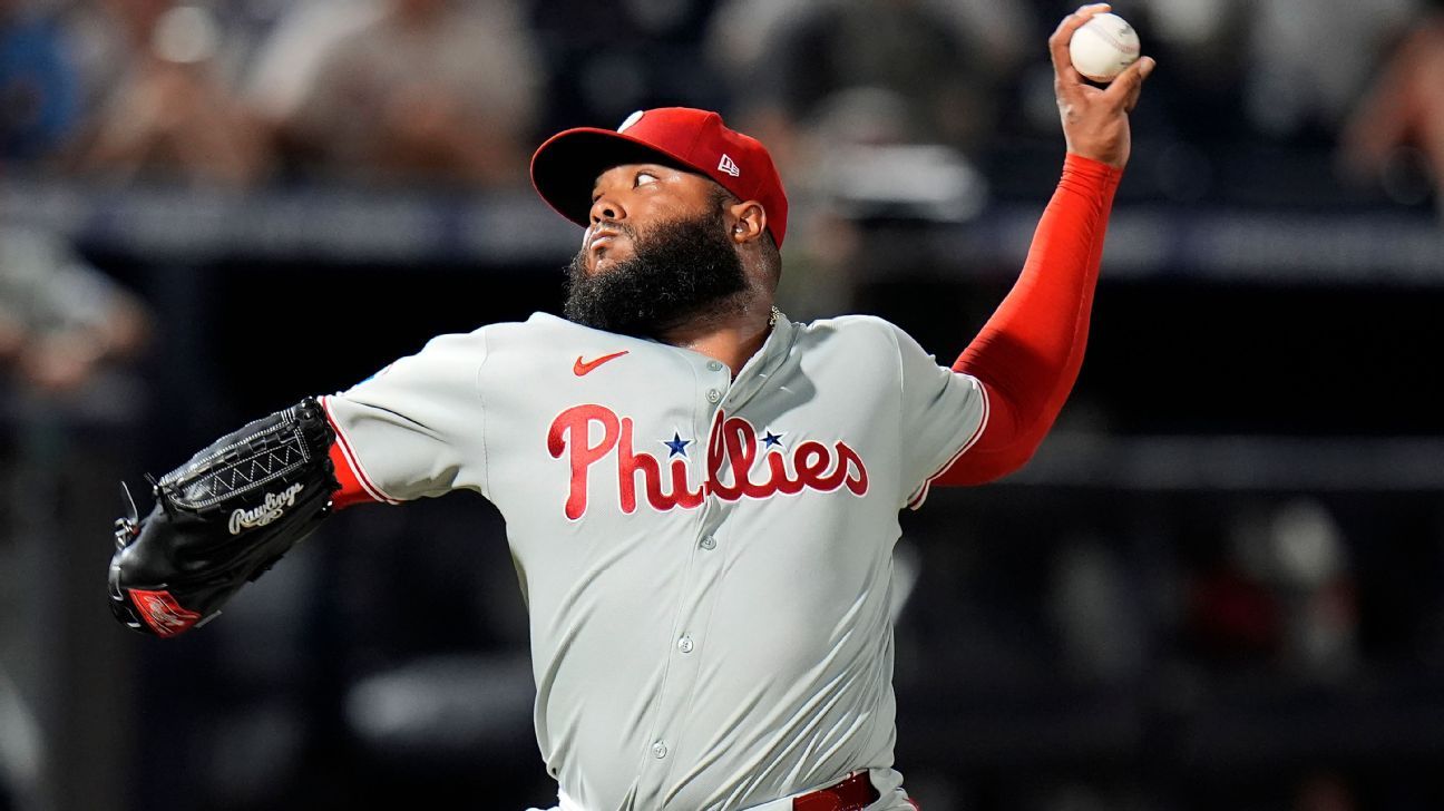 Phillies reliever Jose Alvarado suspended 80 games by MLB
