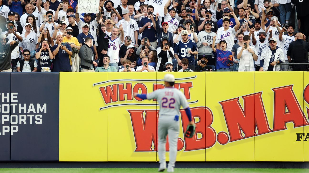 Watching Juan Soto — as a Met! — with the Bleacher Creatures