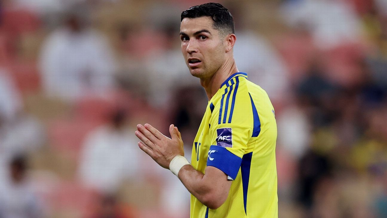 Ronaldo hints at Al Nassr departure after season finale: ‘This chapter is over’