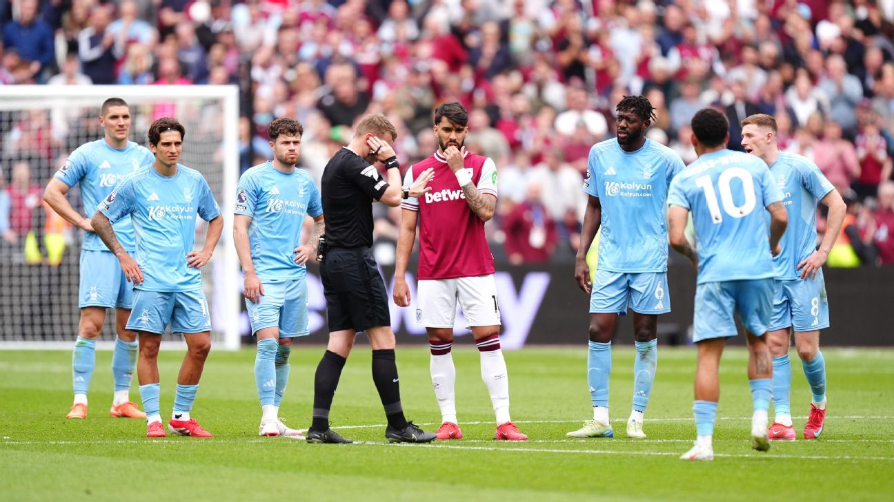 The VAR Review: Why did it take SIX minutes to give Forest’s goal