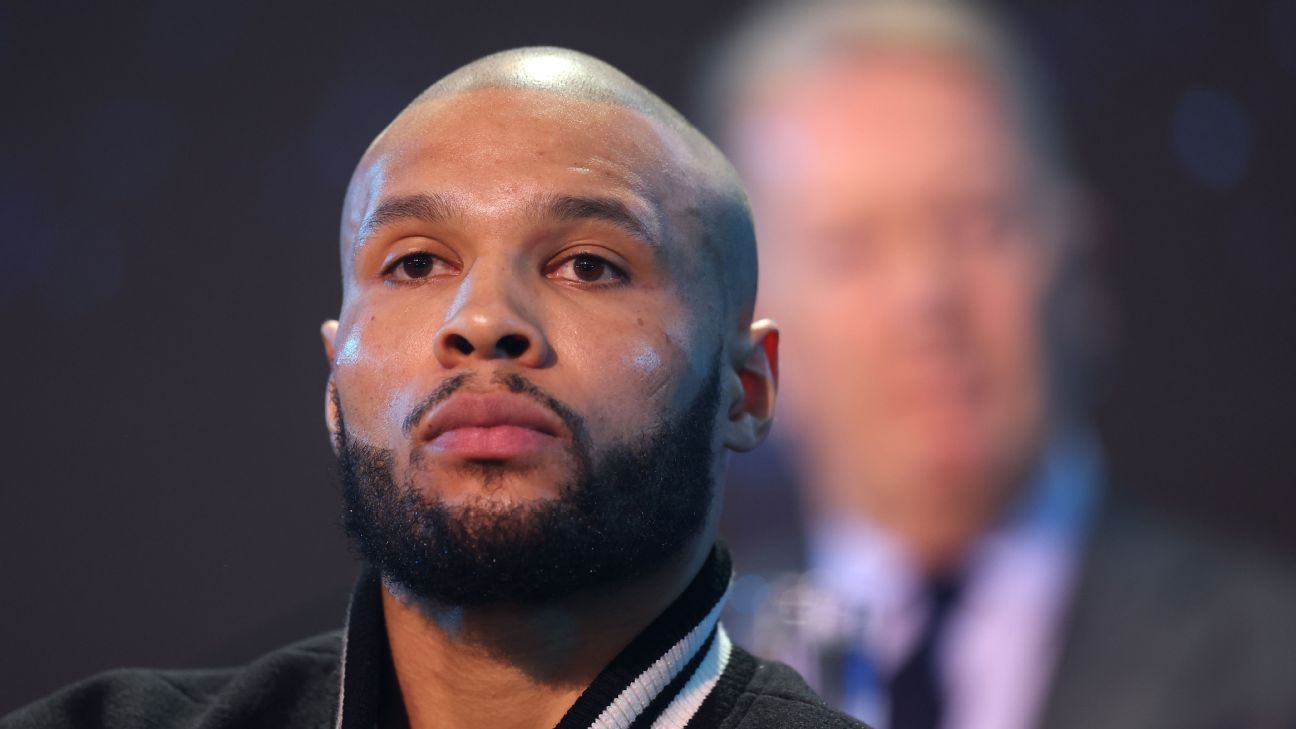 Chris Eubank Jr., Frank Warren settle defamation lawsuit