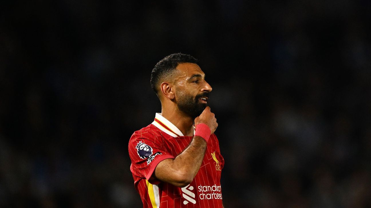 Liverpool ratings: Salah gets 5/10 as champs fall to Brighton