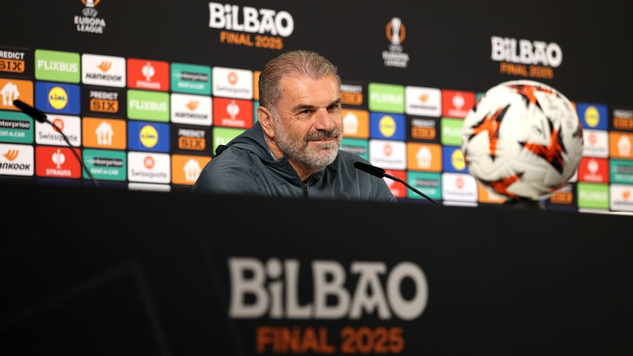 Spurs’ Postecoglou backs himself for final: ‘I’m not a clown’