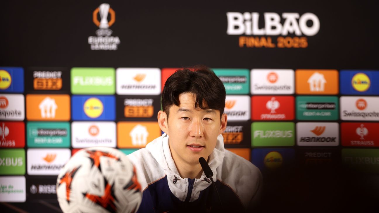 Harry Kane will be ‘Spurs’ biggest fan’ at UEL final – Son