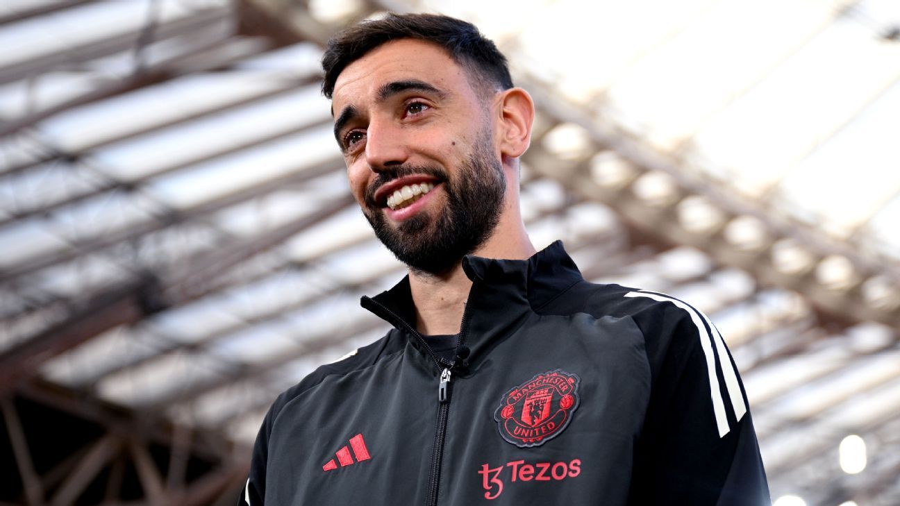 Man United’s Bruno Fernandes: Europa League win can create brighter future