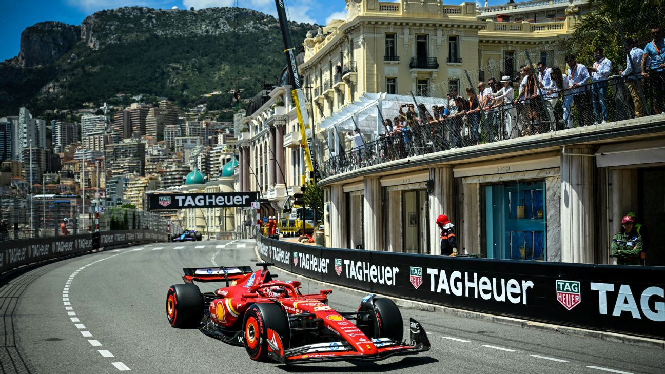 Monaco Grand Prix: F1 session times, predictions, stats
