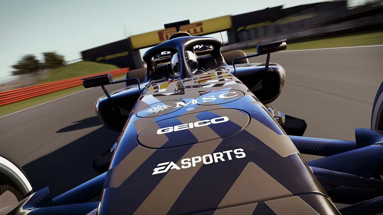EA Sports details F1 movie crossover content for F1 25
