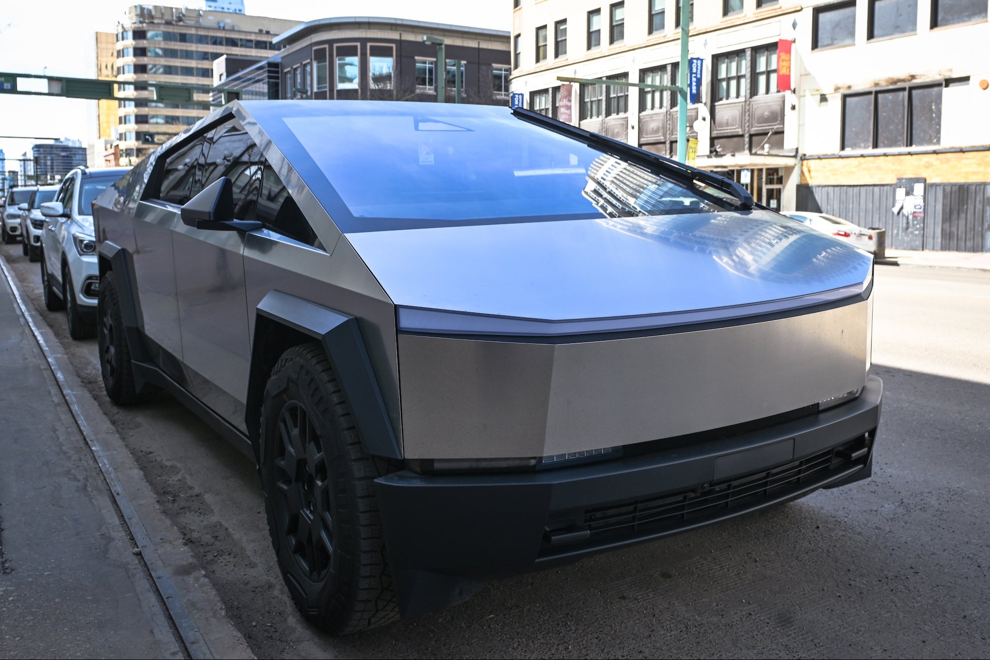 Tesla Taking Cybertruck Trade-Ins, Staggering Depreciation