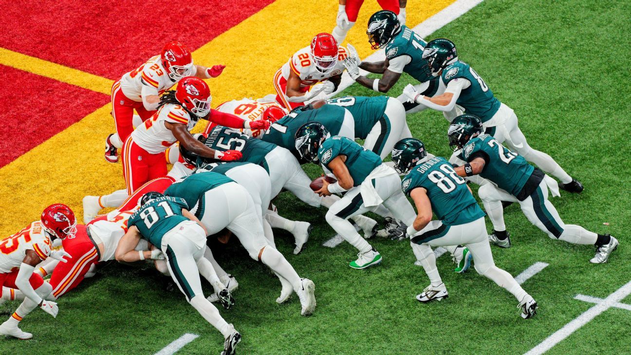Proposal to ban tush push in NFL fails by two votes, sources say