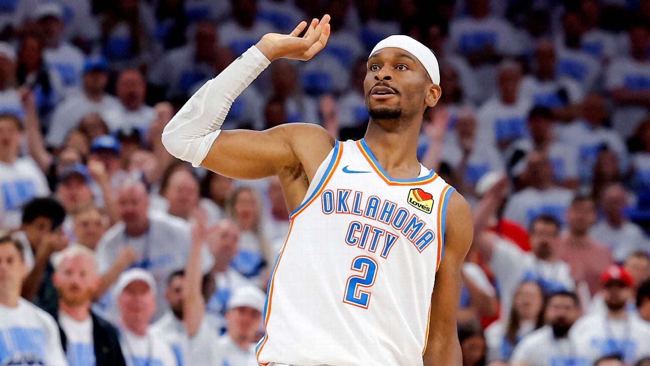 Thunder’s Shai Gilgeous-Alexander wins NBA MVP; Nikola Jokic 2nd