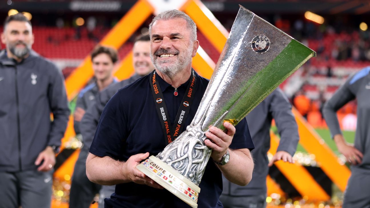 Tottenham boss Ange Postecoglou set to learn fate this week – sources