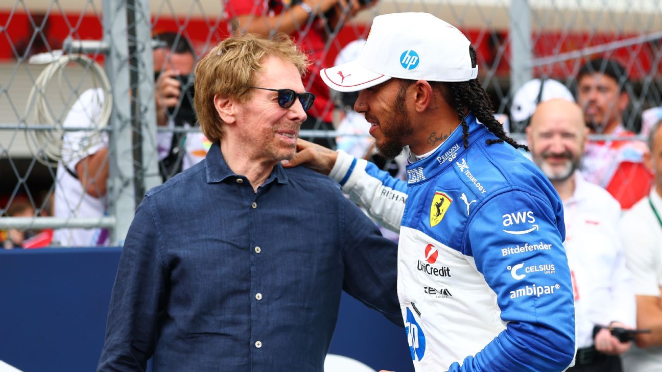 Lewis Hamilton reveals he’s working on three movie scripts