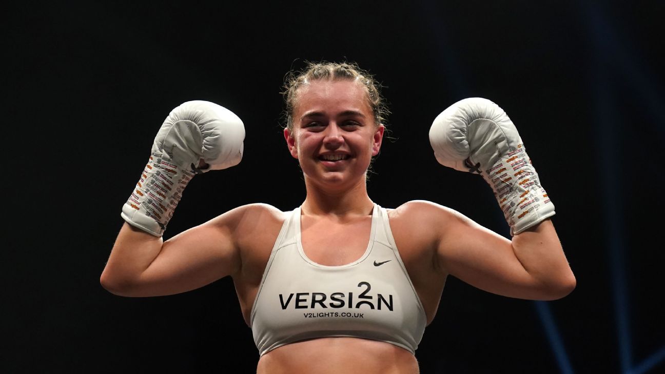 British boxer Georgia O’Connor dies at 25