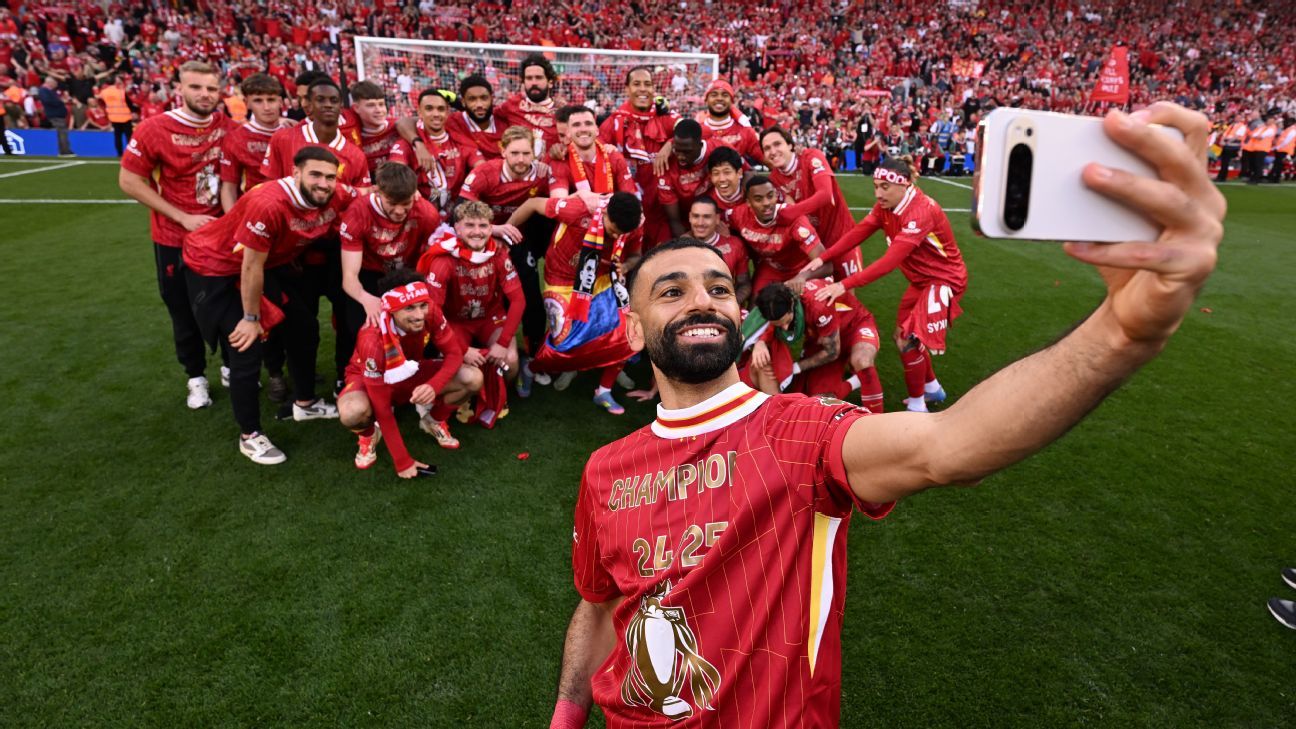 Premier League final day: Mohamed Salah’s record, Champions League showdown, more