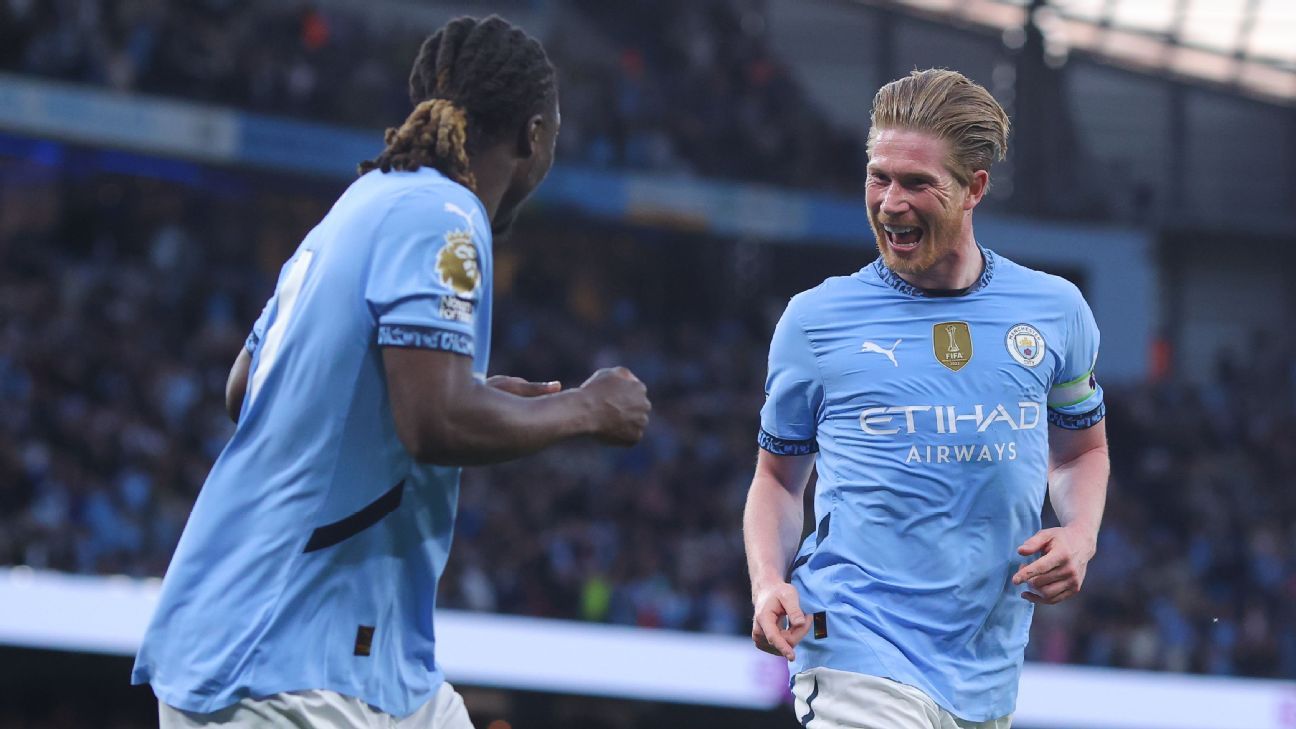 De Bruyne, Sané, Messi, Ronaldo among top free agents in 2025