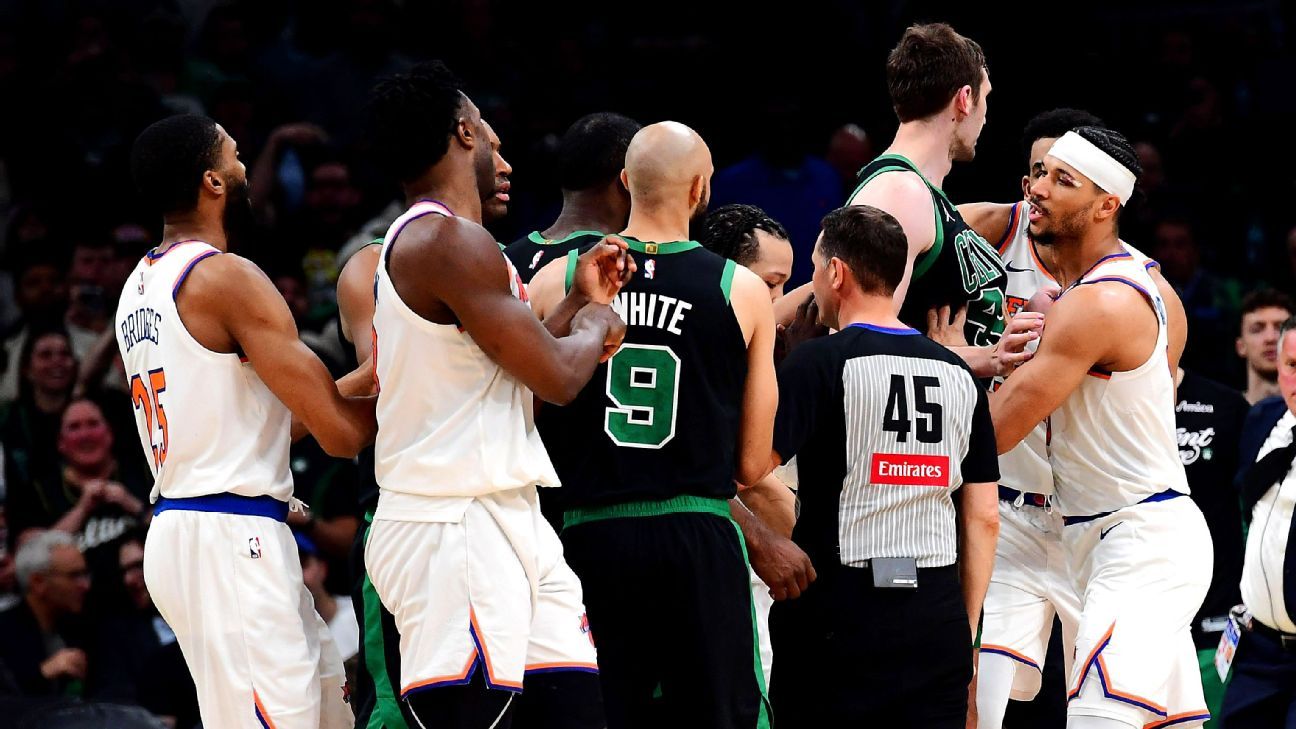 Are the NBA playoffs too physical? Have the refs actually lost control? Here’s what the data says