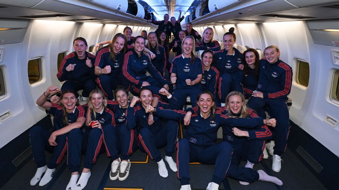 Women’s Champions League final: Arsenal’s road to Lisbon