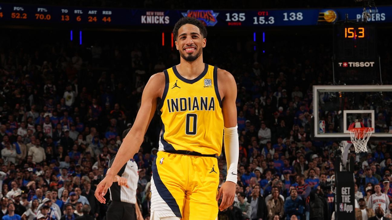 What’s fueling Tyrese Haliburton’s historic NBA playoff run?