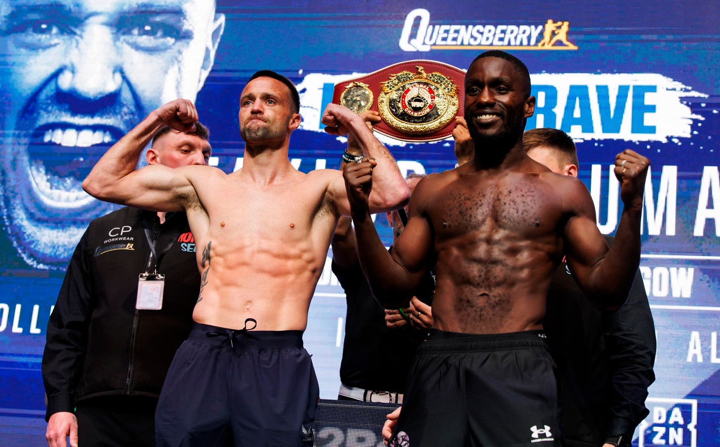Date, Time, And Fight Card Details