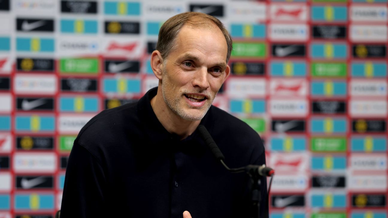 Thomas Tuchel rules out players leaving England camp for Club World Cup