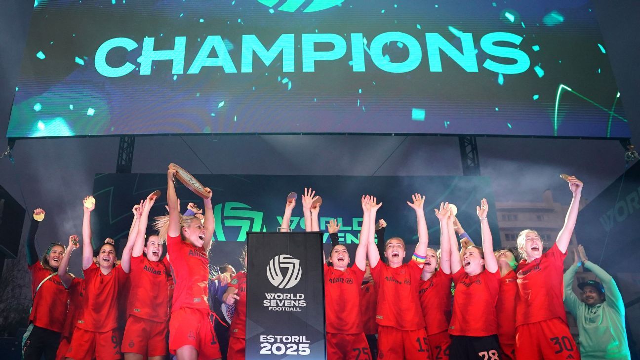 Bayern Munich beat Man United to win maiden women’s W7F title